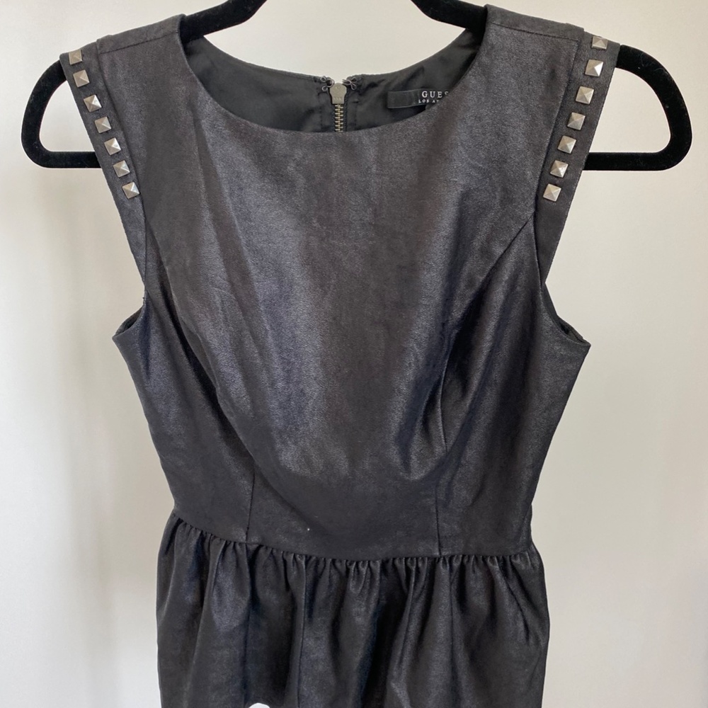 Guess Black Blouse XS